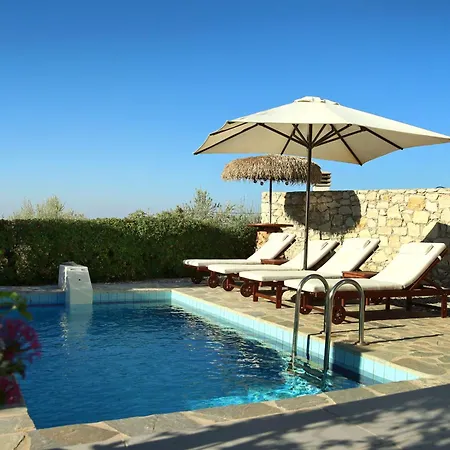 Lemoni With Private Pool And Sea View *