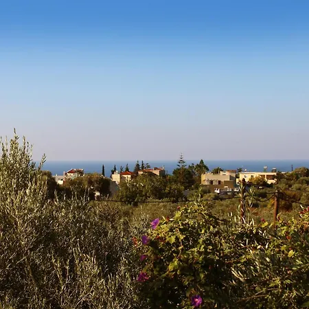 Holiday home Lemoni With Private Pool And Sea View Loutra (Crete)