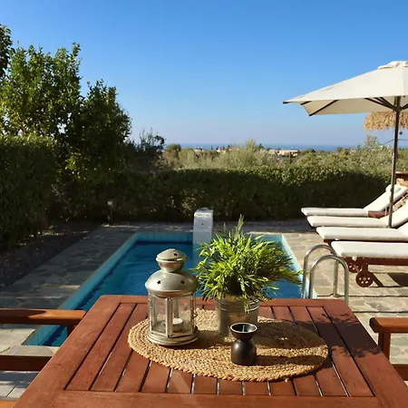 Lemoni With Private Pool And Sea View * Λούτρα
